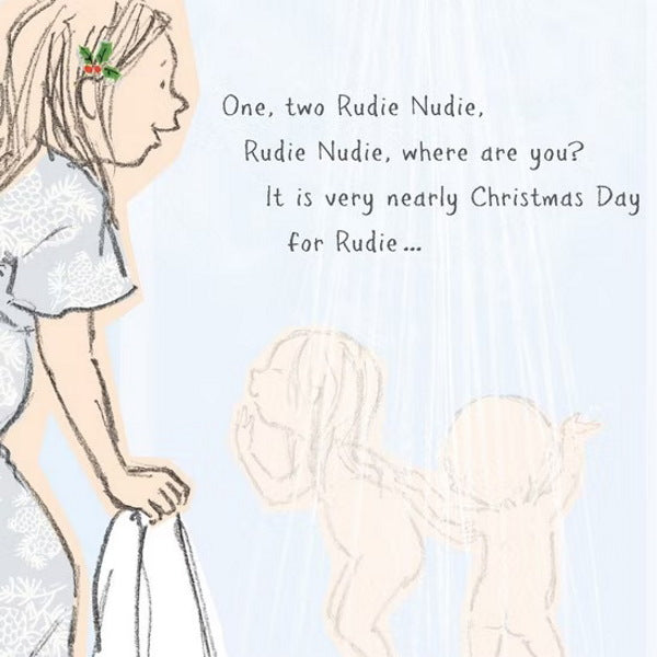 Rudie Nudie Christmas | Hardback Book at Milk Tooth