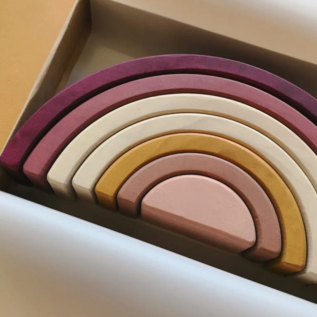 SABO Concept | Rainbow Stacker Marsala at Milk Tooth