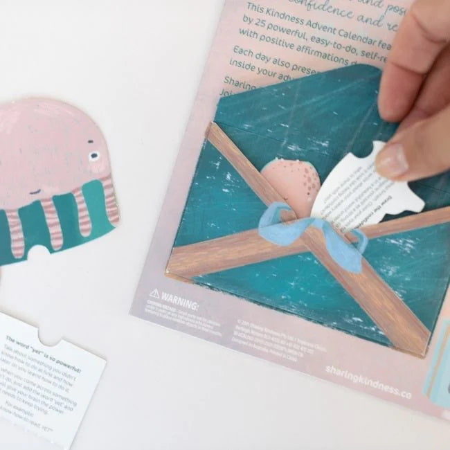 Sharing Kindness | Aussie Christmas Advent Calendar at Milk Tooth