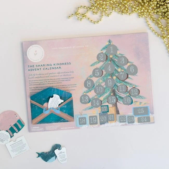 Sharing Kindness | Aussie Christmas Advent Calendar at Milk Tooth