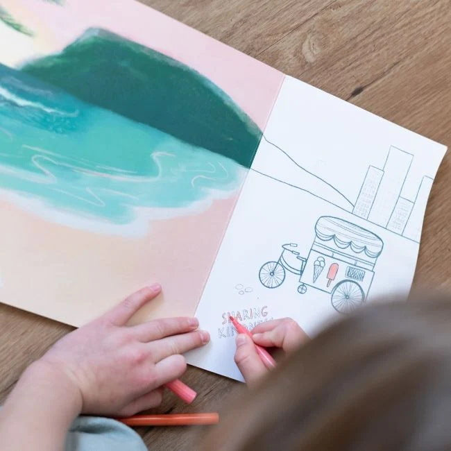 Sharing Kindness | Aussie Christmas Advent Calendar at Milk Tooth