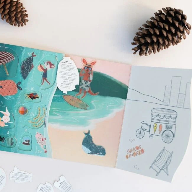 Sharing Kindness | Aussie Christmas Advent Calendar at Milk Tooth