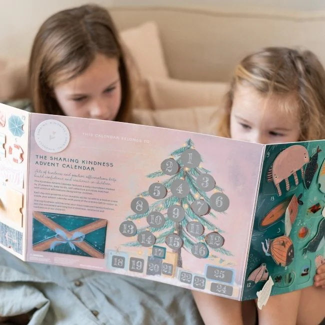 Sharing Kindness | Aussie Christmas Advent Calendar at Milk Tooth