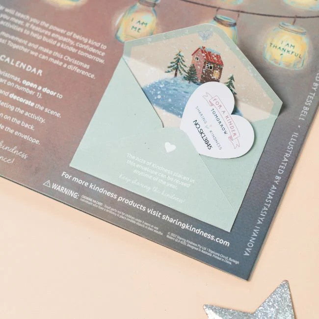 Sharing Kindness | New York Christmas Advent Calendar at Milk Tooth