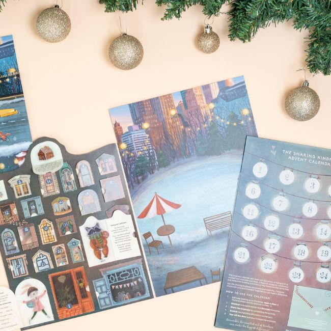 Sharing Kindness | New York Christmas Advent Calendar at Milk Tooth