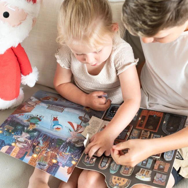 Sharing Kindness | New York Christmas Advent Calendar at Milk Tooth