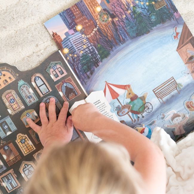 Sharing Kindness | New York Christmas Advent Calendar at Milk Tooth