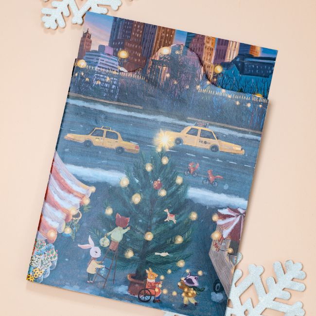 Sharing Kindness | New York Christmas Advent Calendar at Milk Tooth