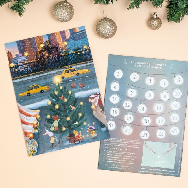 Sharing Kindness | New York Christmas Advent Calendar at Milk Tooth