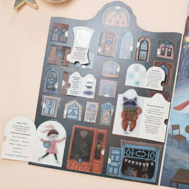 Sharing Kindness | New York Christmas Advent Calendar at Milk Tooth