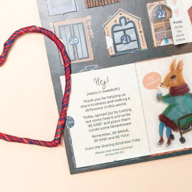 Sharing Kindness | New York Christmas Advent Calendar at Milk Tooth