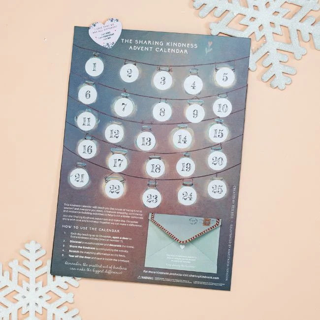 Sharing Kindness | New York Christmas Advent Calendar at Milk Tooth