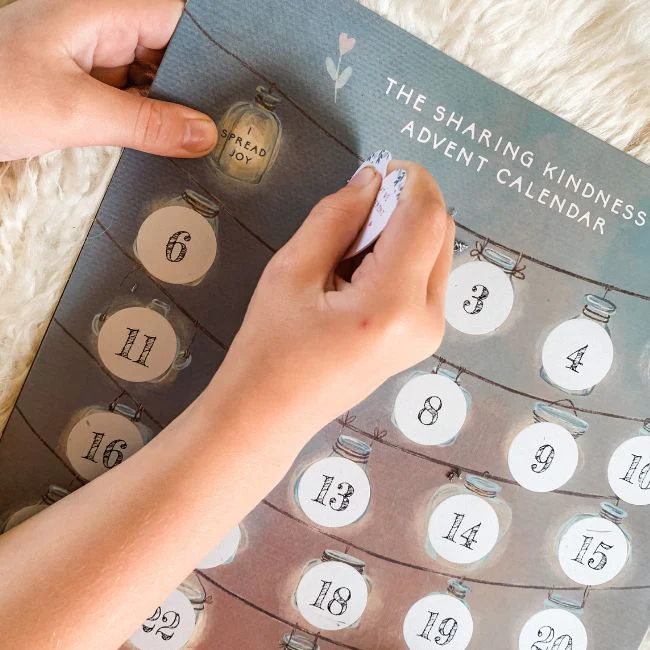 Sharing Kindness | New York Christmas Advent Calendar at Milk Tooth