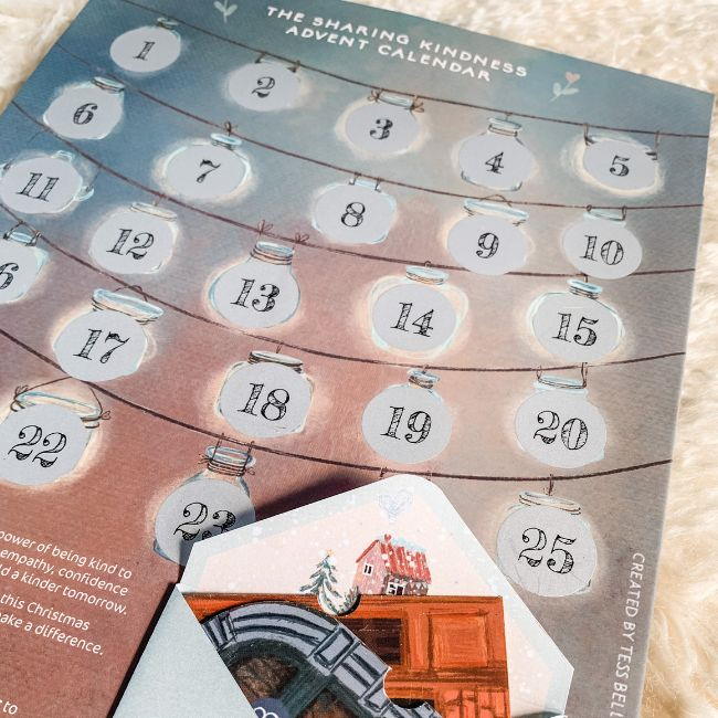 Sharing Kindness | New York Christmas Advent Calendar at Milk Tooth