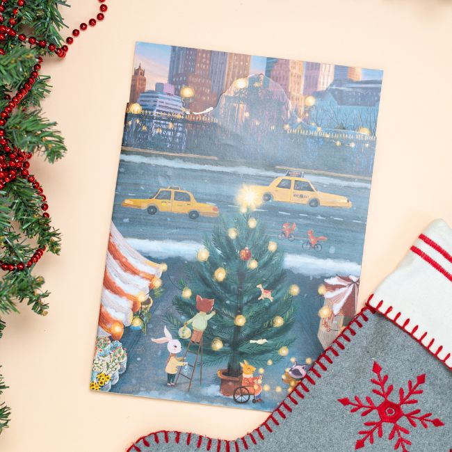 Sharing Kindness | New York Christmas Advent Calendar at Milk Tooth