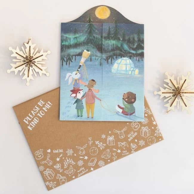 Sharing Kindness | Scandi Christmas Advent Calendar at Milk Tooth