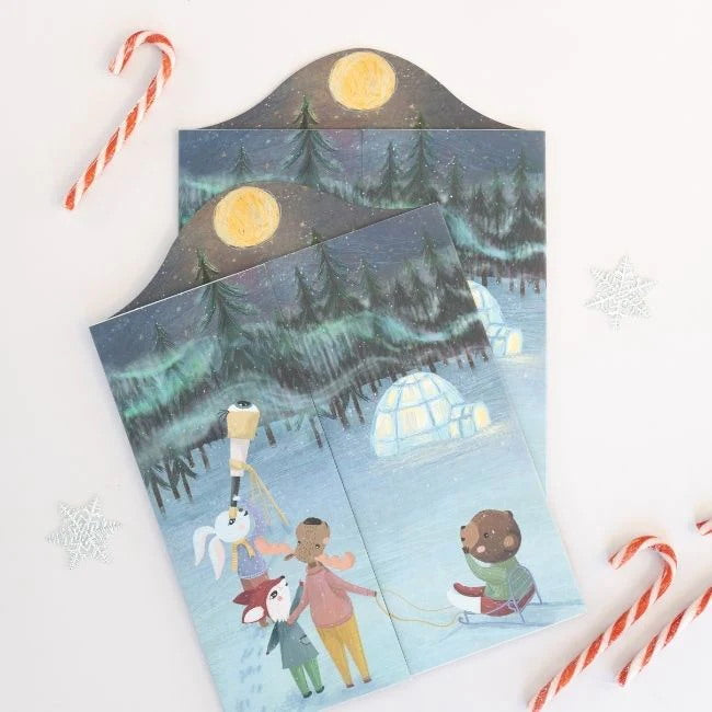 Sharing Kindness | Scandi Christmas Advent Calendar at Milk Tooth