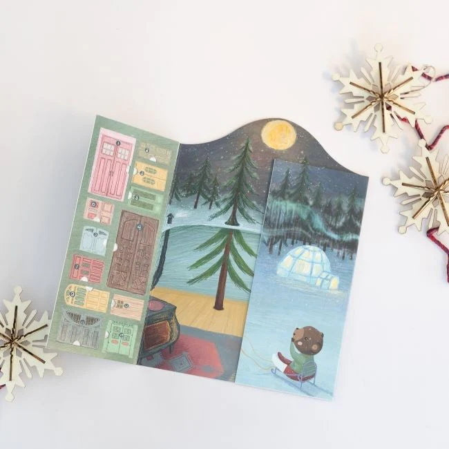 Sharing Kindness | Scandi Christmas Advent Calendar at Milk Tooth