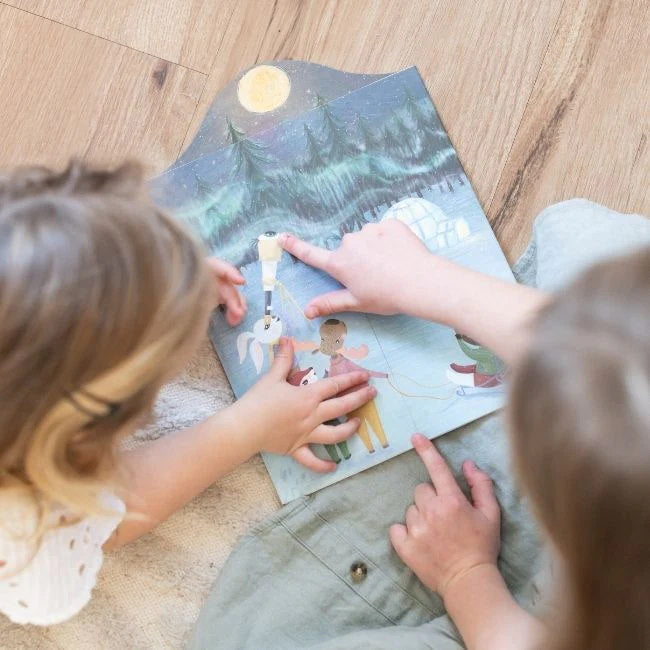 Sharing Kindness | Scandi Christmas Advent Calendar at Milk Tooth