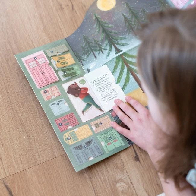 Sharing Kindness | Scandi Christmas Advent Calendar at Milk Tooth