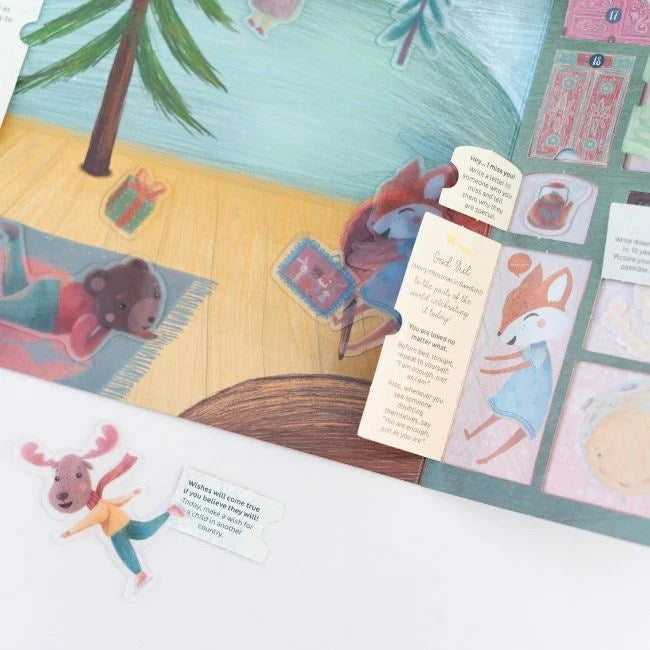 Sharing Kindness | Scandi Christmas Advent Calendar at Milk Tooth