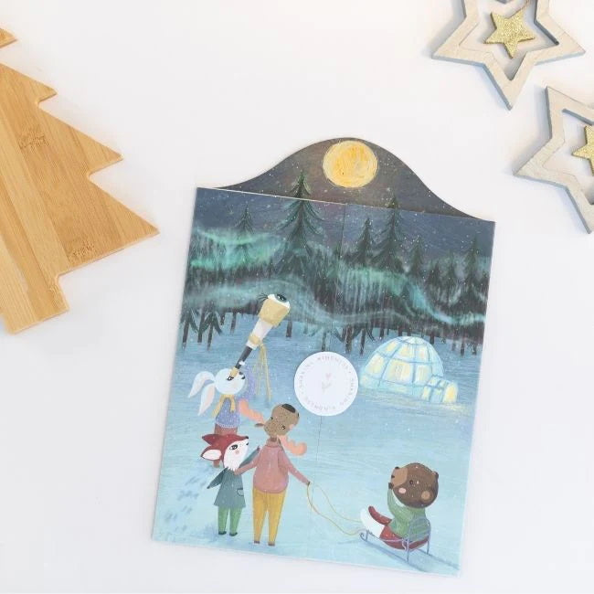 Sharing Kindness | Scandi Christmas Advent Calendar at Milk Tooth
