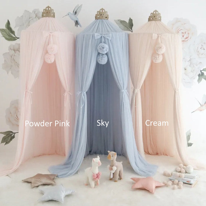 Spinkie Baby | Dreamy Canopy | Powder Pink FREE SHIPPING at Milk Tooth
