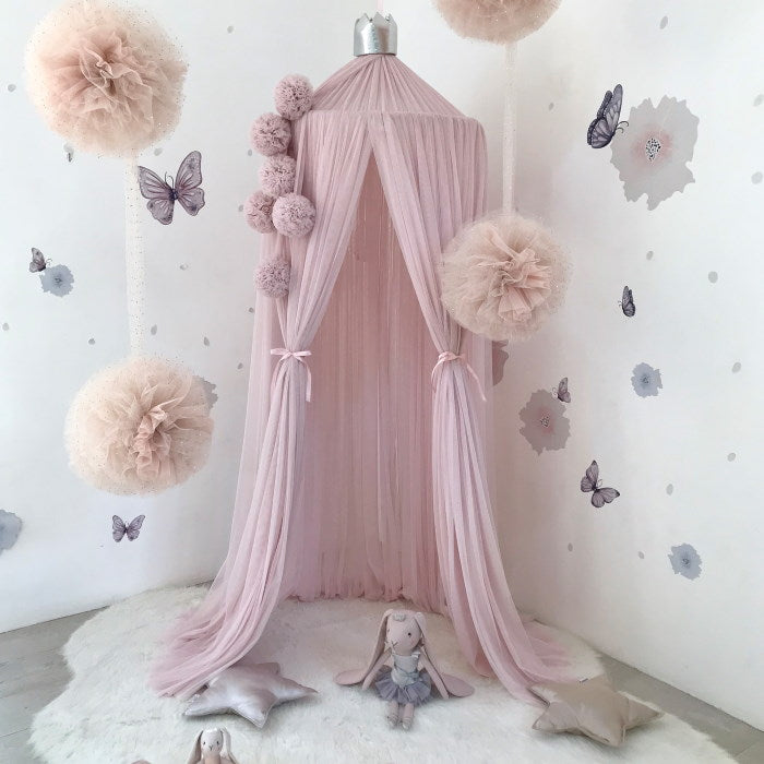 Spinkie Baby | Dreamy Canopy | Pale Rose FREE SHIPPING at Milk Tooth