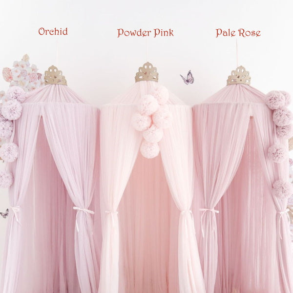 Spinkie Baby | Pom Garland | Powder Pink at Milk Tooth