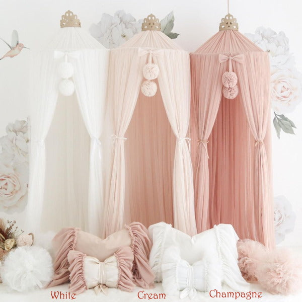 Spinkie Baby | Dreamy Canopy | White