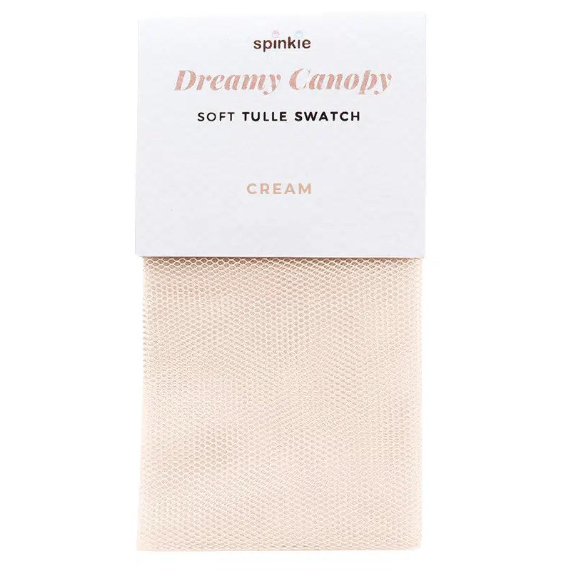 Spinkie Baby | Fabric Swatch for Dreamy Canopy at Milk Tooth