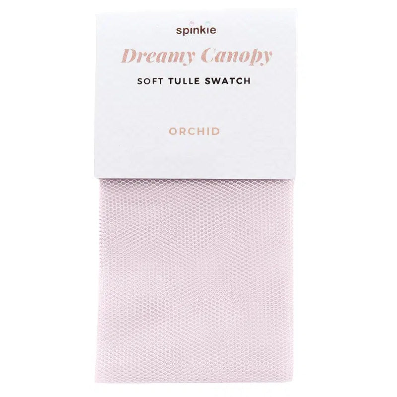 Spinkie Baby | Fabric Swatch for Dreamy Canopy at Milk Tooth