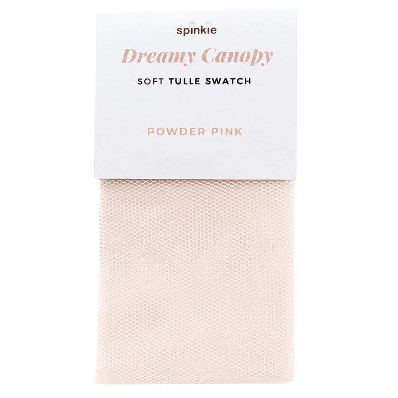 Spinkie Baby | Fabric Swatch for Dreamy Canopy at Milk Tooth