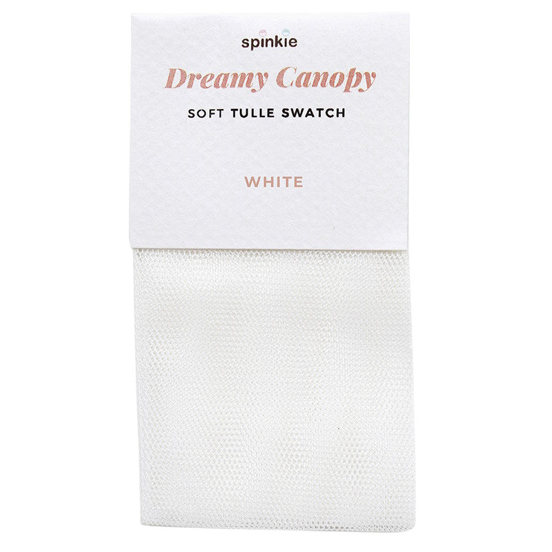 Spinkie Baby | Fabric Swatch for Dreamy Canopy at Milk Tooth