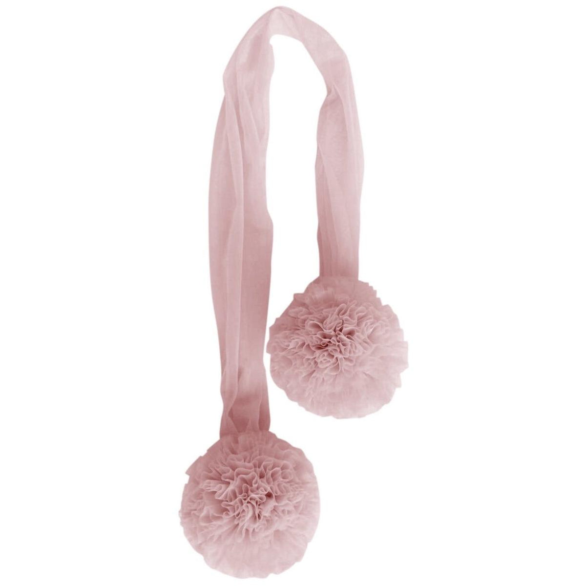 Spinkie Baby | Pom Garland | Light Pink Tulle