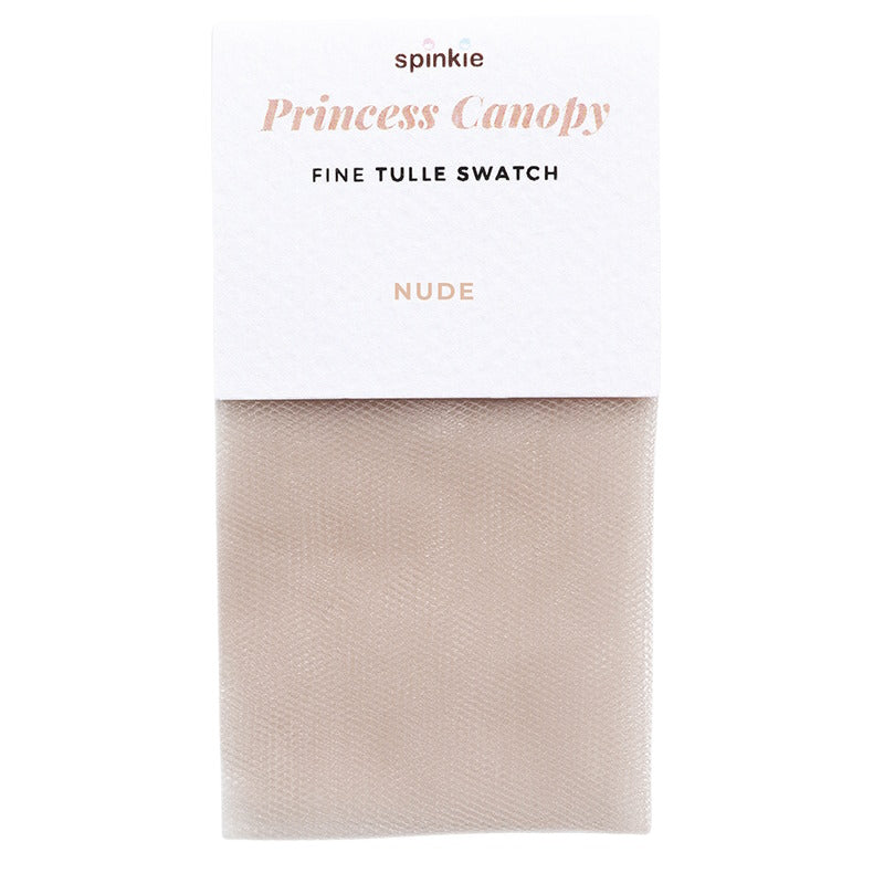 Spinkie Baby | Fabric Swatch for Princess Canopy at Milk Tooth