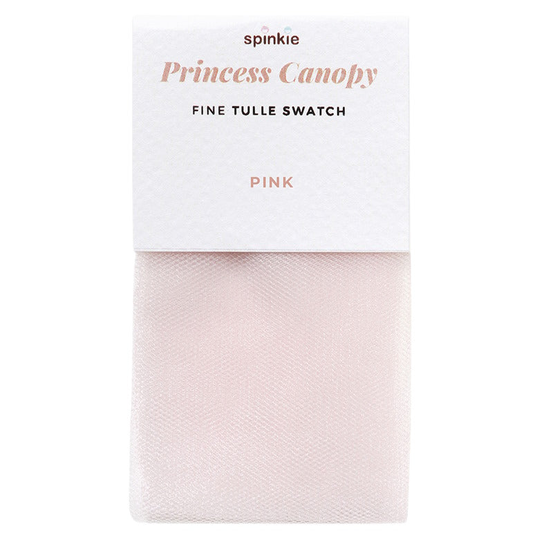 Spinkie Baby | Fabric Swatch for Princess Canopy at Milk Tooth