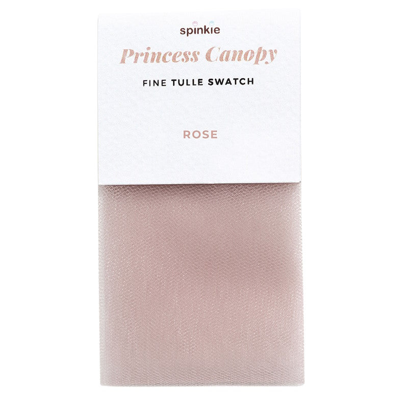 Spinkie Baby | Fabric Swatch for Princess Canopy at Milk Tooth