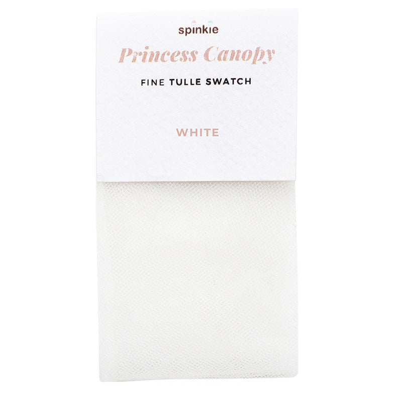 Spinkie Baby | Fabric Swatch for Princess Canopy at Milk Tooth