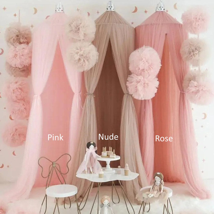 Spinkie Baby | Princess Canopy | Pink at Milk Tooth