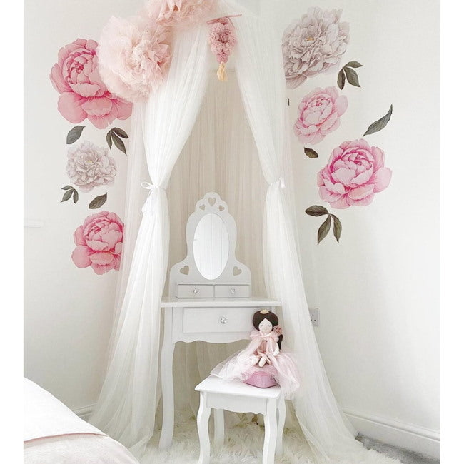 Spinkie Baby | Princess Canopy | White