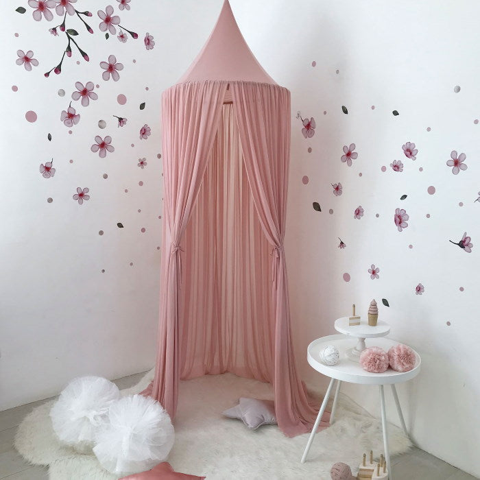 Spinkie Baby | Sheer Canopy | Dusty Pink 
