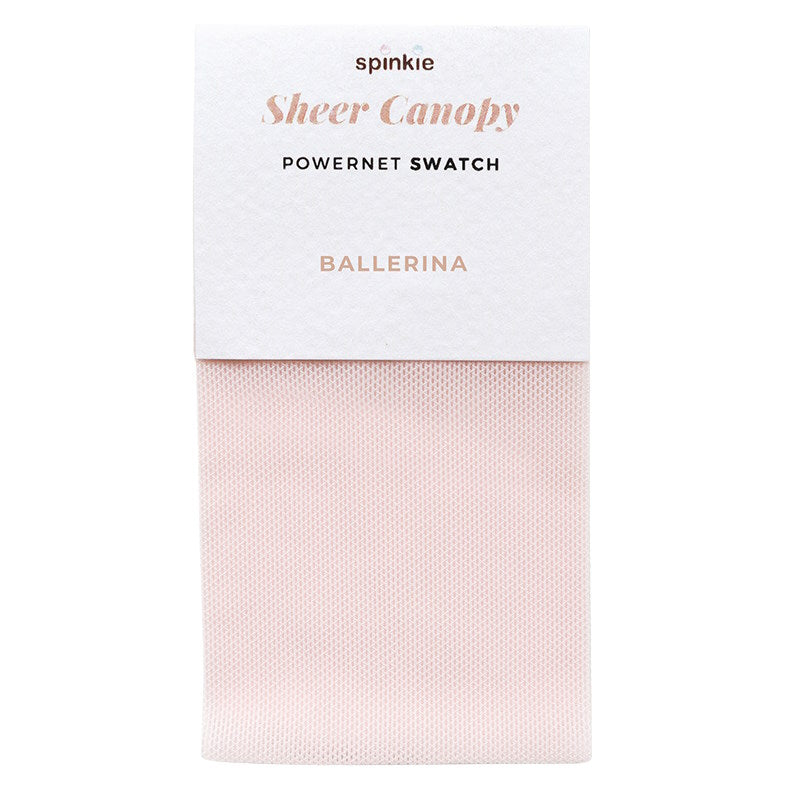 Spinkie Baby | Fabric Swatch for Sheer Canopy at Milk Tooth