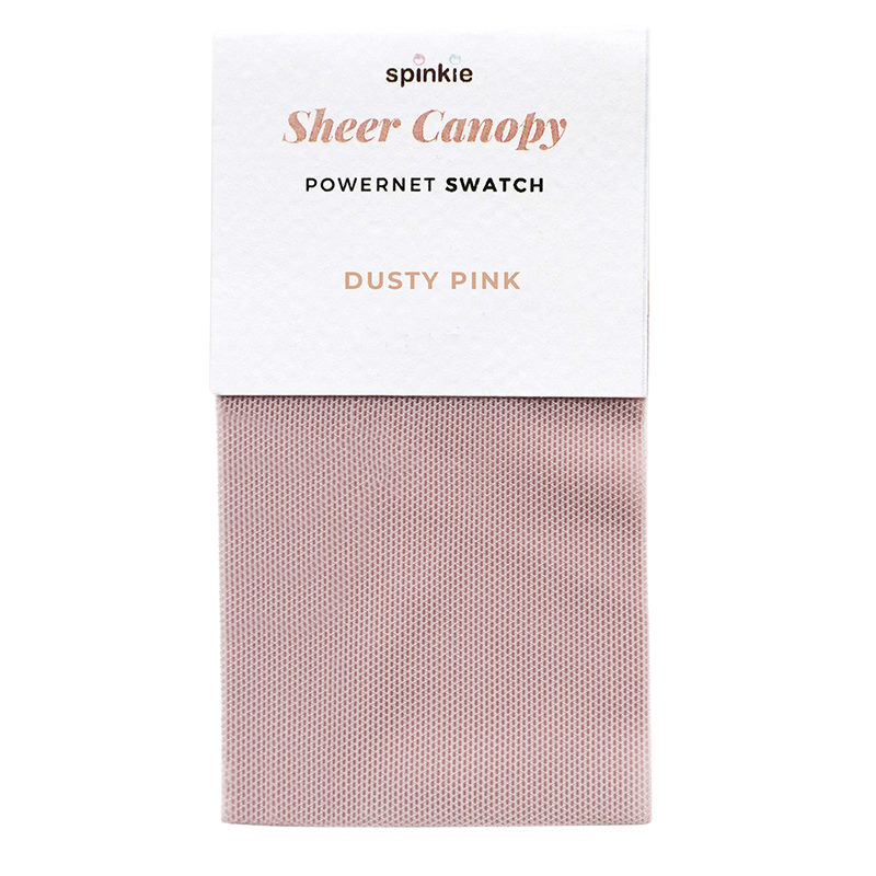 Spinkie Baby | Fabric Swatch for Sheer Canopy at Milk Tooth