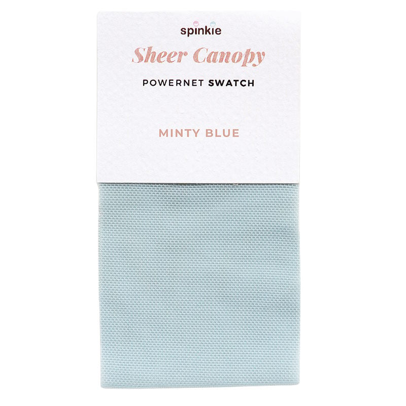 Spinkie Baby | Fabric Swatch for Sheer Canopy at Milk Tooth