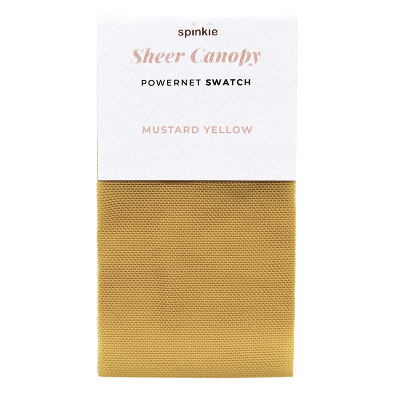 Spinkie Baby | Fabric Swatch for Sheer Canopy at Milk Tooth