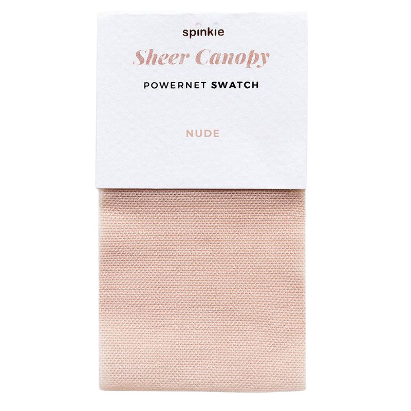 Spinkie Baby | Fabric Swatch for Sheer Canopy at Milk Tooth