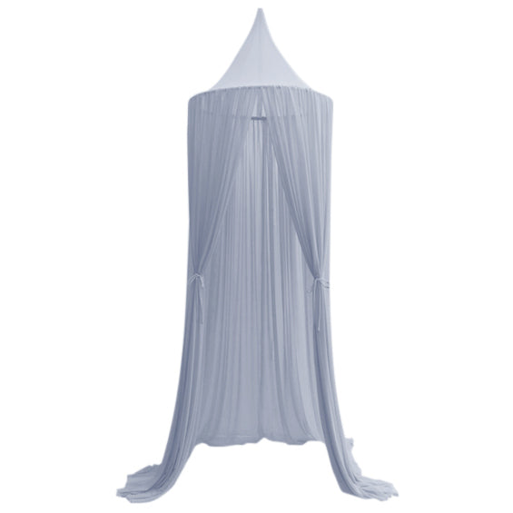 Spinkie Baby | Sheer Canopy | Mist Blue Grey