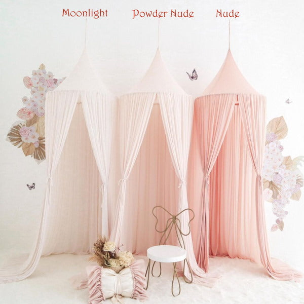 Spinkie Baby | Sheer Canopy | Nude at Milk Tooth