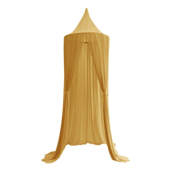 Spinkie Baby | Sheer Canopy | Mustard